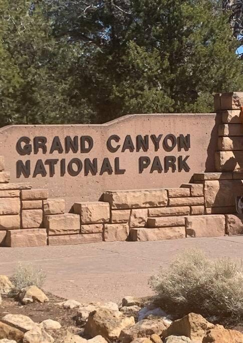 Grand Canyon Hideaway Tiny Home Valle Kültér fotó